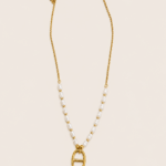 Collier Zoé avec perles nacrés