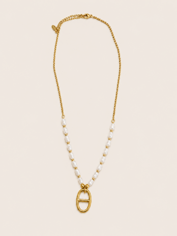 Collier Zoé avec perles nacrés
