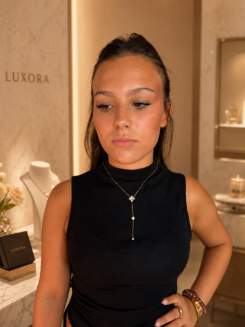 Collier Kiara en y