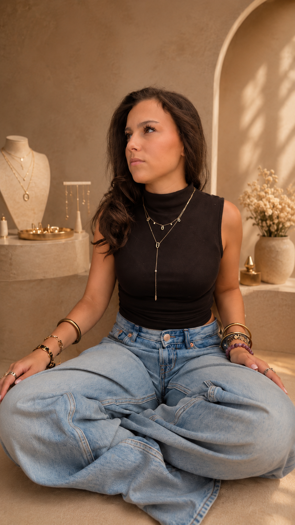 Collier double Romy – Image 2