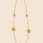Collier Sautoir dahlia