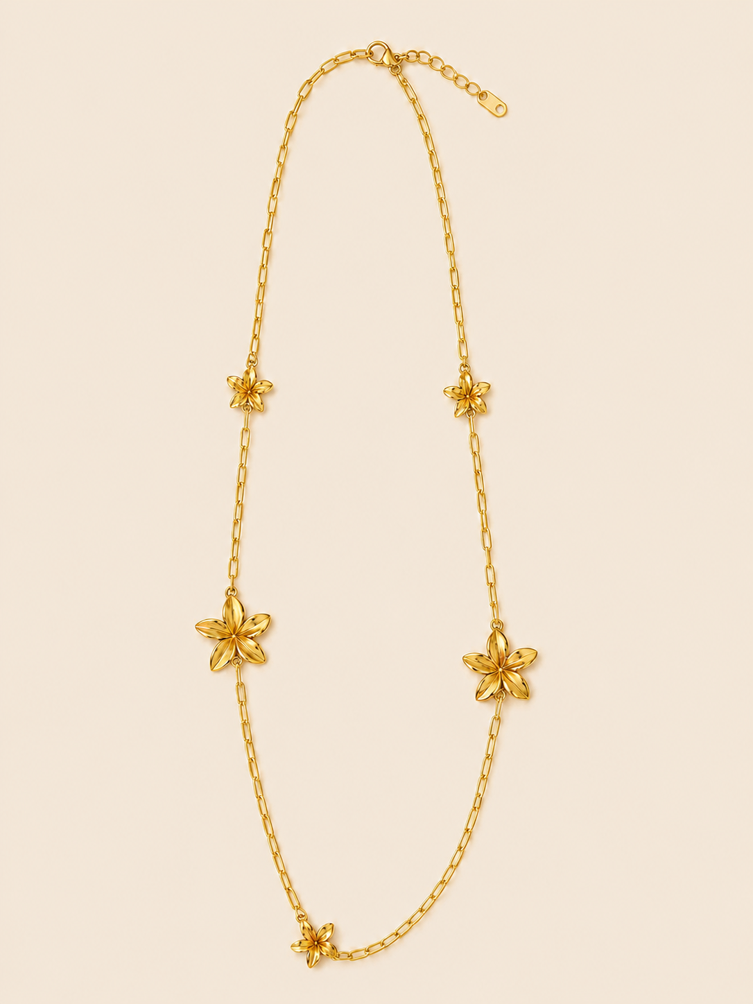 Collier Sautoir dahlia
