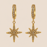 BOUCLE D'OREILLE Stellaire