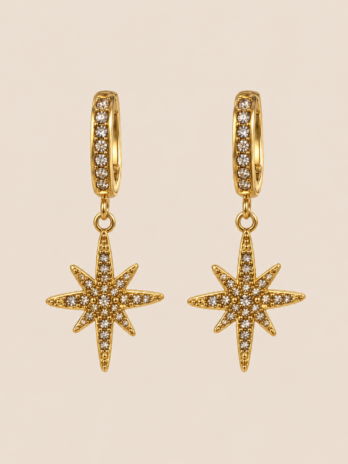 BOUCLE D’OREILLE Stellaire