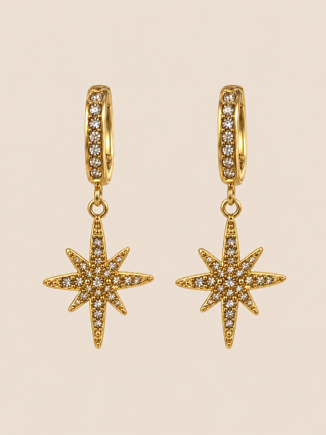 BOUCLE D'OREILLE Stellaire