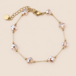 Bracelet  LISEA Cristaux Colorés