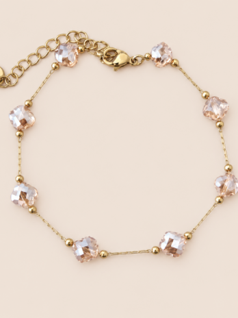Bracelet LISEA Cristaux Colorés