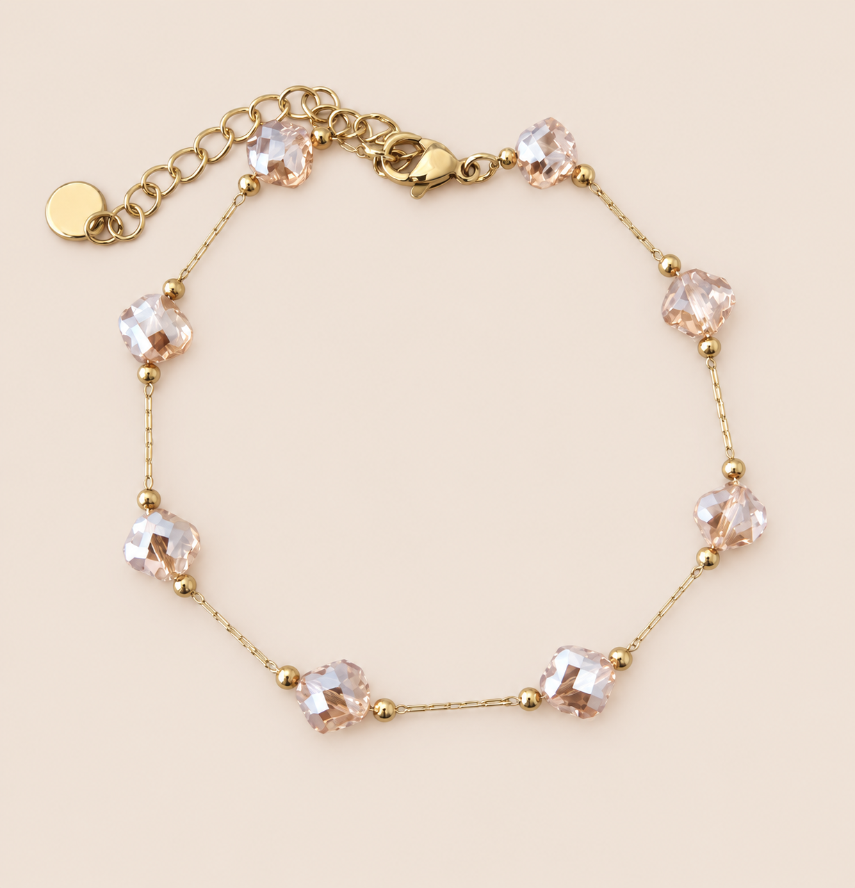 Bracelet LISEA Cristaux Colorés