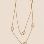Collier Riviera double chaîne
