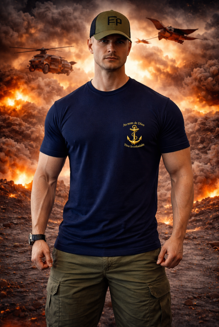 T-shirt TDM "Vive la coloniale" – Image 3