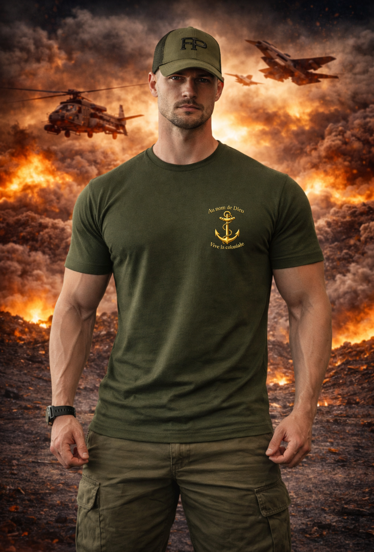 T-shirt TDM "Vive la coloniale" – Image 4