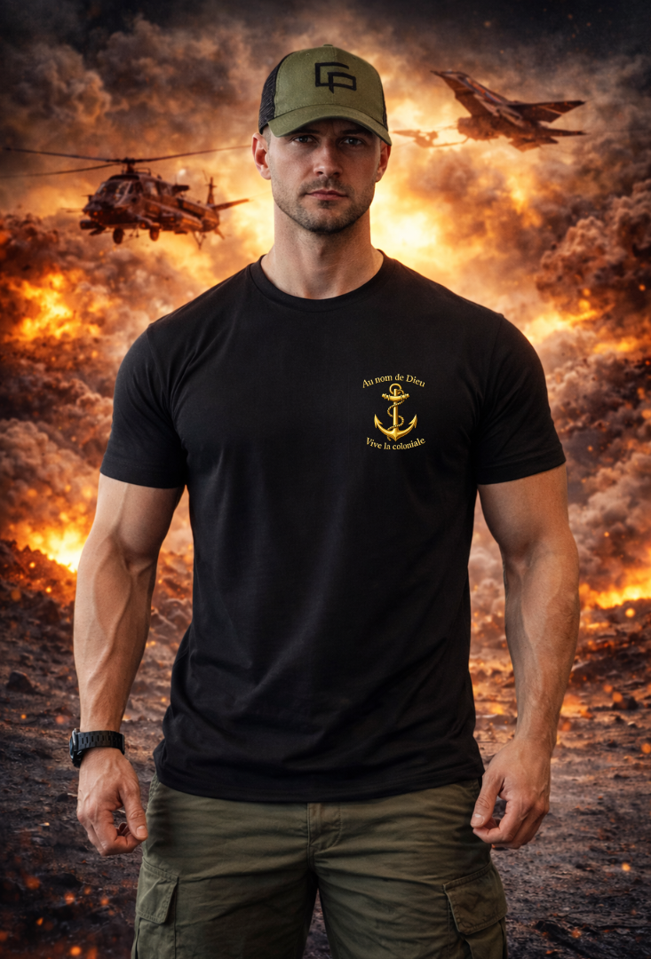 T-shirt TDM "Vive la coloniale" – Image 6