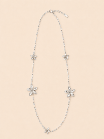 Collier Sautoir dahlia