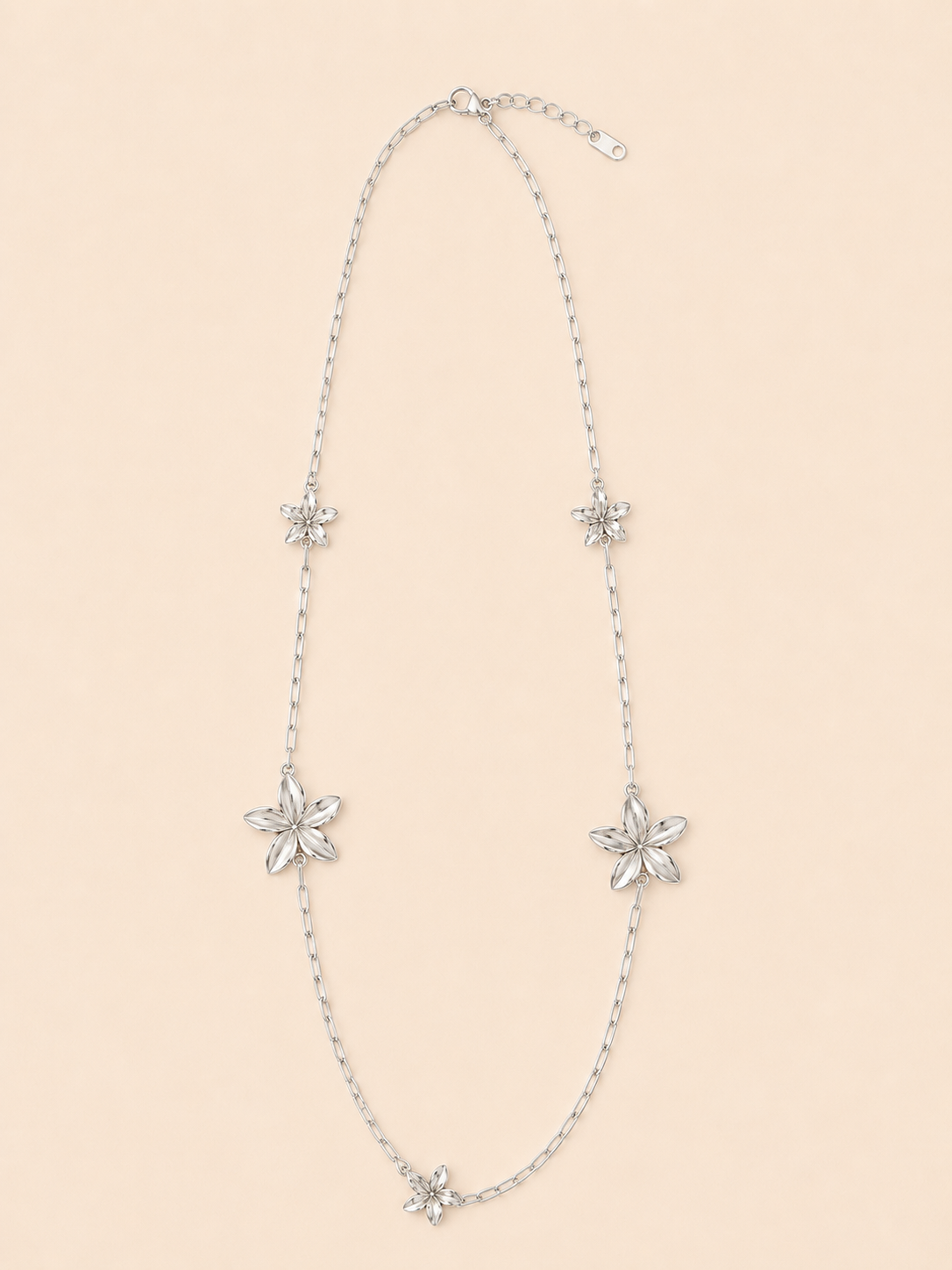 Collier Sautoir dahlia – Image 2