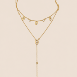 Collier double  Romy