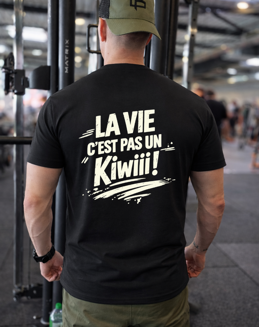 T-shirt humour –"LA VIE C'EST PAS UN KIWIII!" – Image 8
