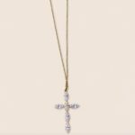Collier sautoir CROIX
