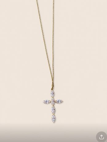 Collier sautoir CROIX