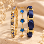 💙 Compo Bleu Royal – 3 bracelets, 10 € d'économie ✨