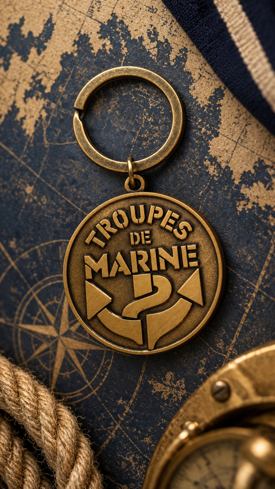 PORTE CLÉ "TDM"
