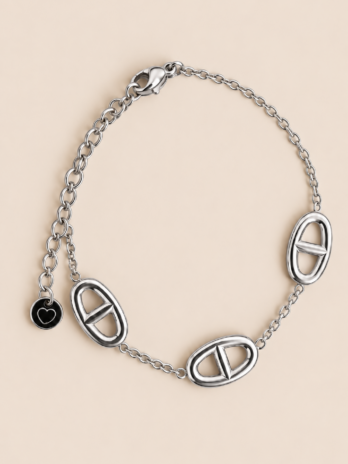 Bracelet baby LISA Maille Marine