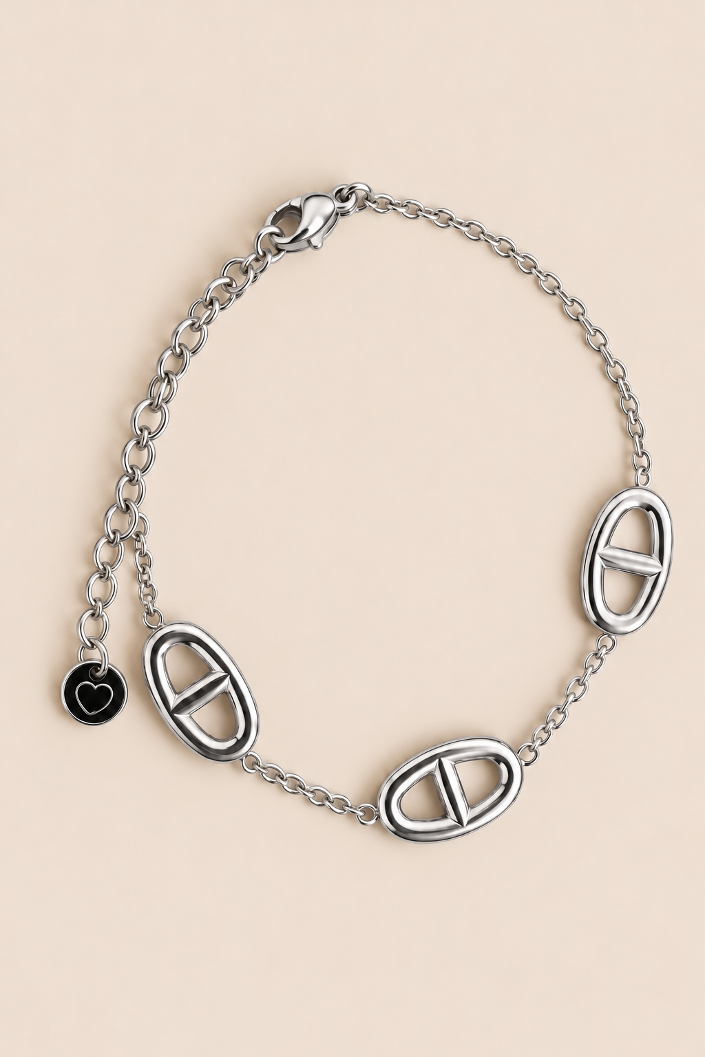 Bracelet baby LISA Maille Marine – Image 2
