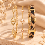 🤎 Composition Léopard Chic – 3 bracelets, 10 € d'économie ✨