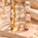 🧡 Composition Éclat Saumon – 3 bracelets, 10 € d'économie ✨