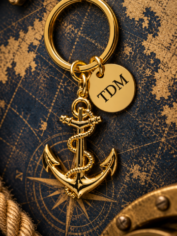 PORTE CLÉ "TDM"