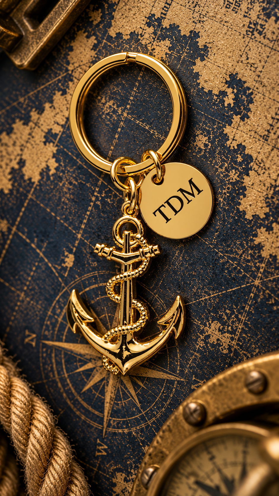 PORTE CLÉ "TDM"
