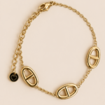 Bracelet baby LISA Maille Marine