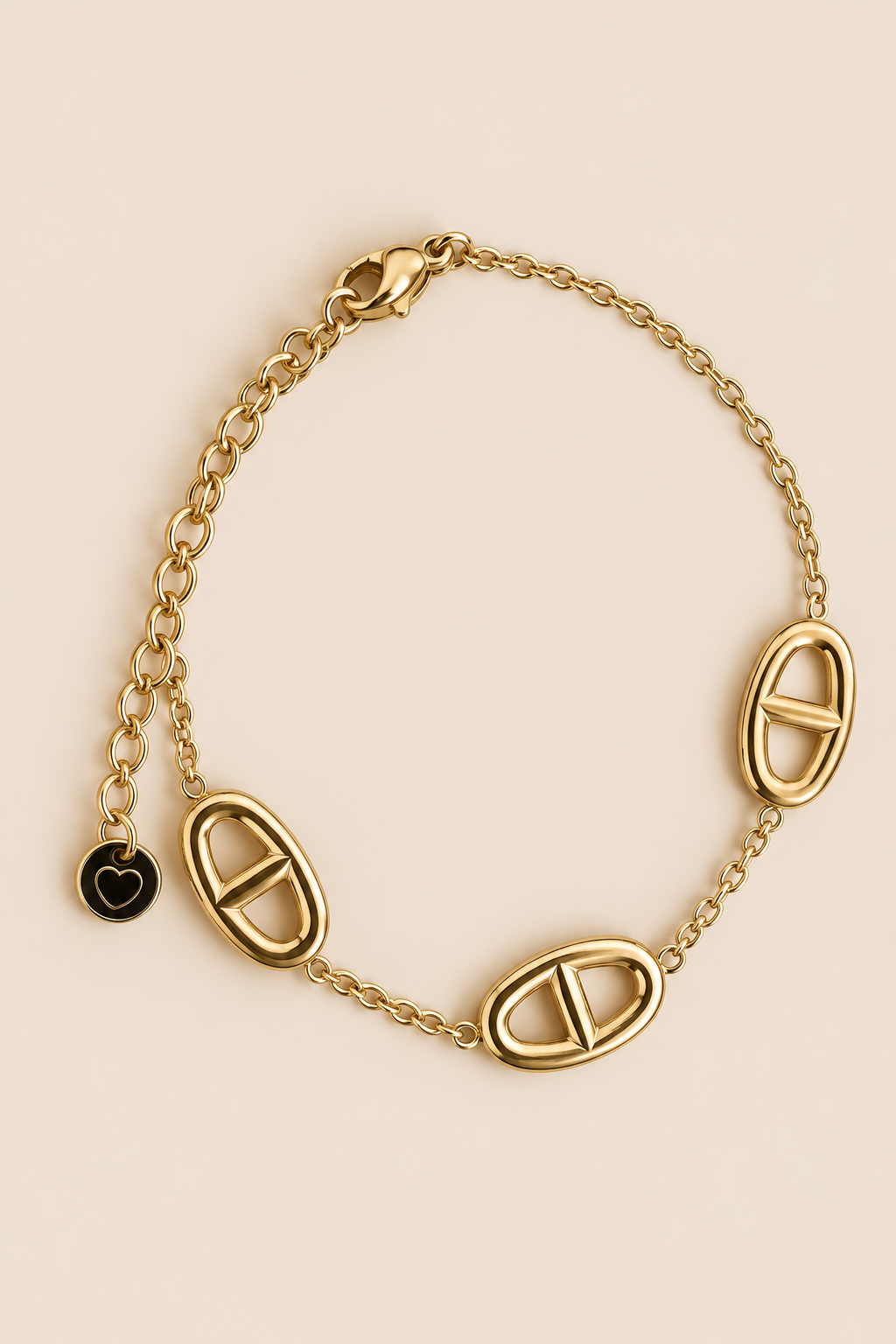 Bracelet baby LISA Maille Marine