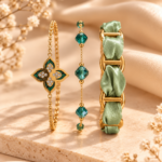 💚 Composition Vert Émeraude – 3 bracelets, 10 € d'économie ✨